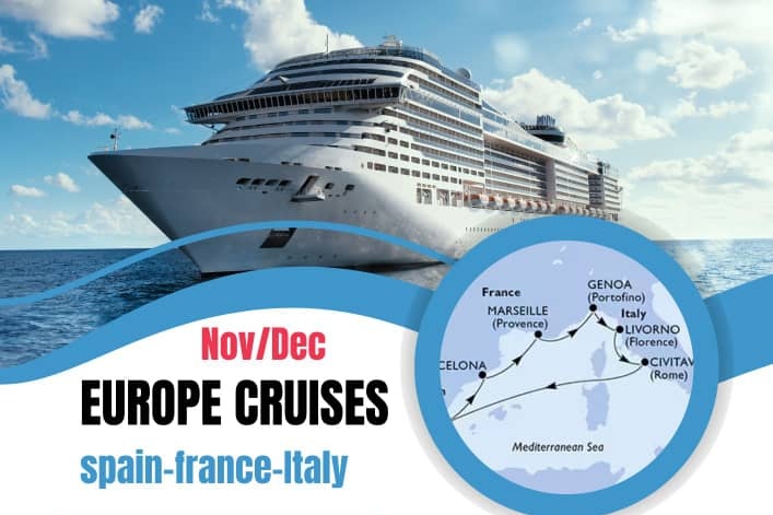 Europe Cruises