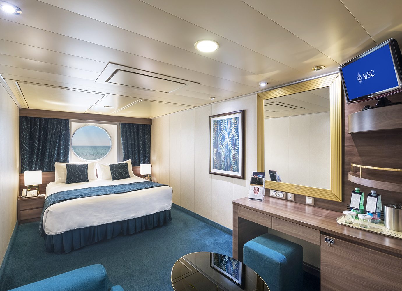 MSC Splendida, Ocean View